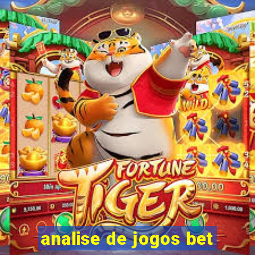 analise de jogos bet